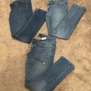 Levi's Women's skinny Jeans bundle of 3